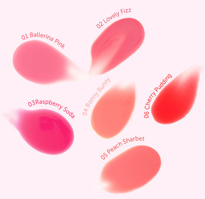 MACQUEEN NEW YORK DEWY OVER LIP GLOSS 6 COLORS | COLOURSWINK