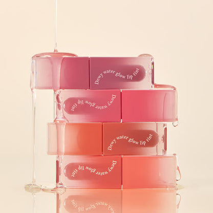 DEWY WATER GLOW LIP TINT 3.5G (9 COLOR) - MACQUEEN NEW YORK | COLOURSWINK