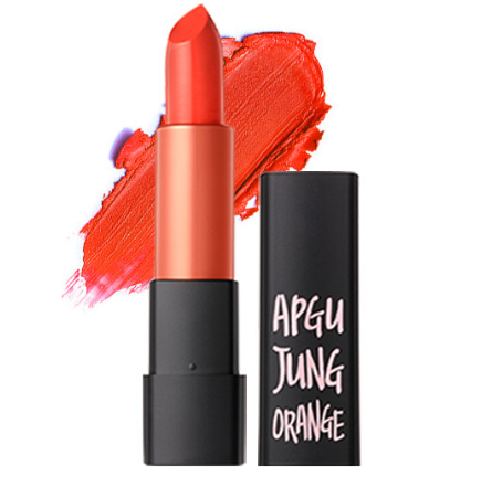 HOT PLACE IN LIPSTICK 3.5G #03 APGUJUNG ORANGE - MACQUEEN NEW YORK | COLOURSWINK