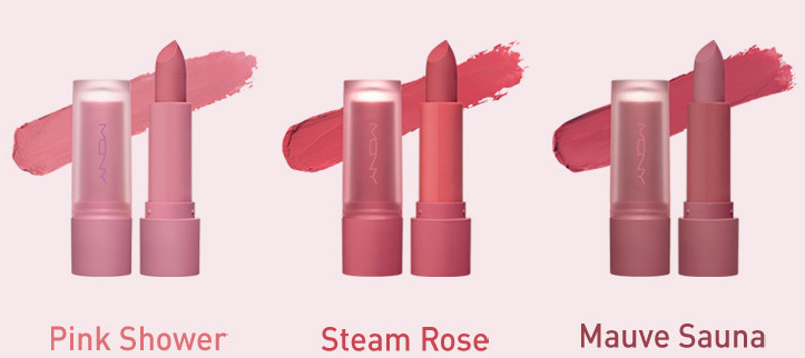 MACQUEEN NEW YORK POWDER MATTE LIPSTICK 3 5G 5COLOR | COLOURSWINK