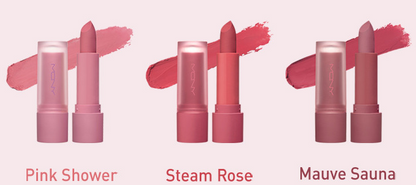 MACQUEEN NEW YORK POWDER MATTE LIPSTICK 3 5G 5COLOR | COLOURSWINK