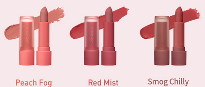 MACQUEEN NEW YORK POWDER MATTE LIPSTICK 3 5G 5COLOR | COLOURSWINK