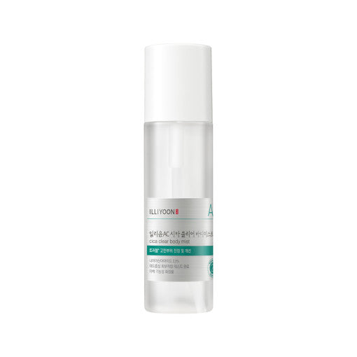 ILLIYOON CICA TROUBLE CLEAR BODY MIST 200ML | COLOURSWINK