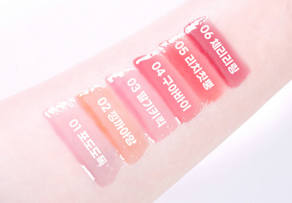 COLORGRAM FRUITY GLASS GLOSS 3G | COLOURSWINK