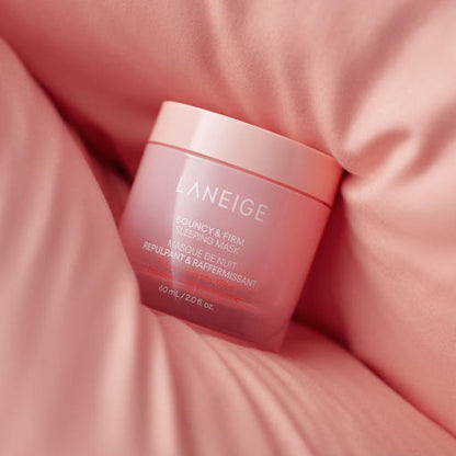 LANEIGE BOUNCY FIRM FACE SLEEPING MASK 60ML | COLOURSWINK