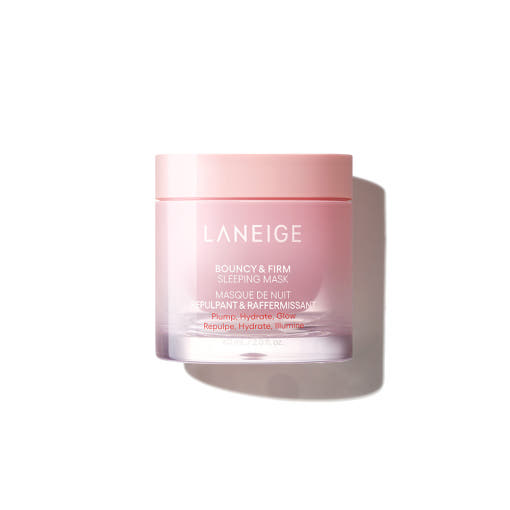 LANEIGE BOUNCY FIRM FACE SLEEPING MASK 60ML | COLOURSWINK
