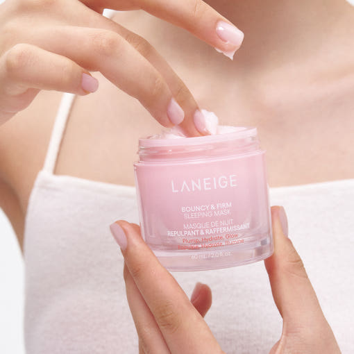 LANEIGE BOUNCY FIRM FACE SLEEPING MASK 60ML | COLOURSWINK