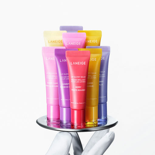 LANEIGE LIP GLOWY BALM 10G | COLOURSWINK