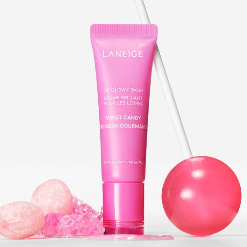 LANEIGE LIP GLOWY BALM 10G | COLOURSWINK
