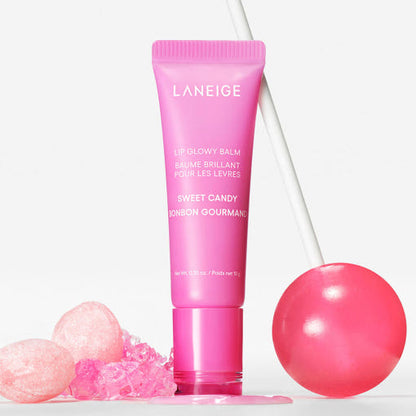 LANEIGE LIP GLOWY BALM 10G | COLOURSWINK