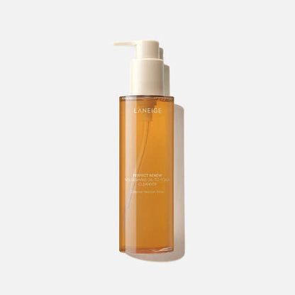LANEIGE Perfect Renew Nourishing Oil-To-Foam Cleanser 200ml.