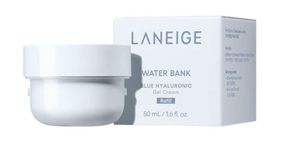 LANEIGE WATER BANK BLUE HYALURONIC GEL CREAM (REFILL) 50ML - LANEIGE | COLOURSWINK
