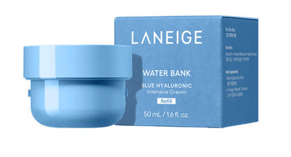 LANEIGE WATER BANK BLUE HYALURONIC INTENSIVE CREAM REFILL 50ML | COLOURSWINK