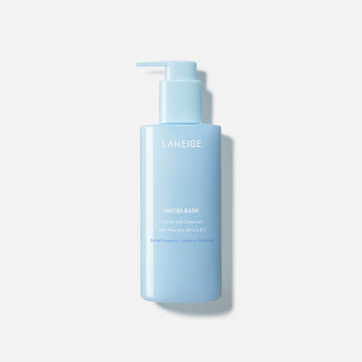 LANEIGE WATER BANK GENTLE GEL CLEANSER 250ML - LANEIGE | COLOURSWINK