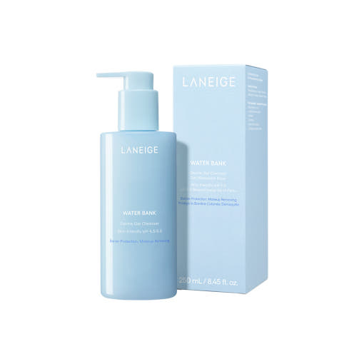 LANEIGE WATER BANK GENTLE GEL CLEANSER 250ML | COLOURSWINK