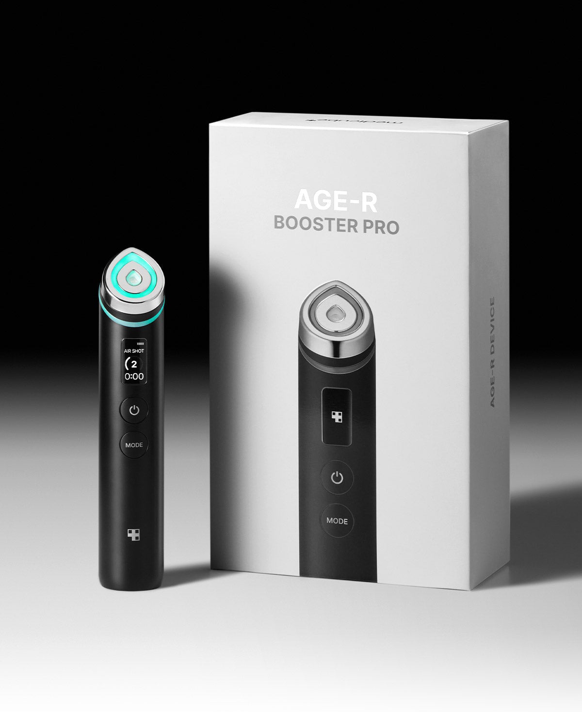 MEDICUBE AGE R BOOSTER PRO BLACK IT CAN ONLY BE SHIPPED VIA EXPRESS SERVICE | COLOURSWINK
