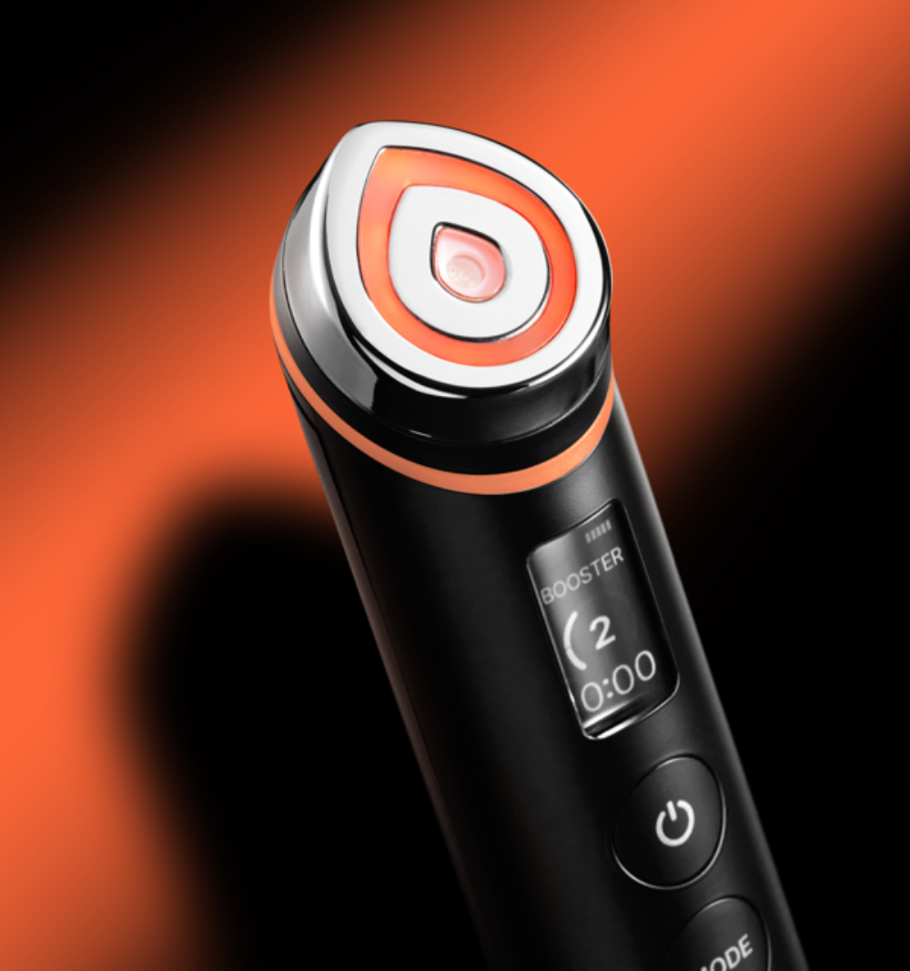 MEDICUBE AGE R BOOSTER PRO BLACK IT CAN ONLY BE SHIPPED VIA EXPRESS SERVICE | COLOURSWINK