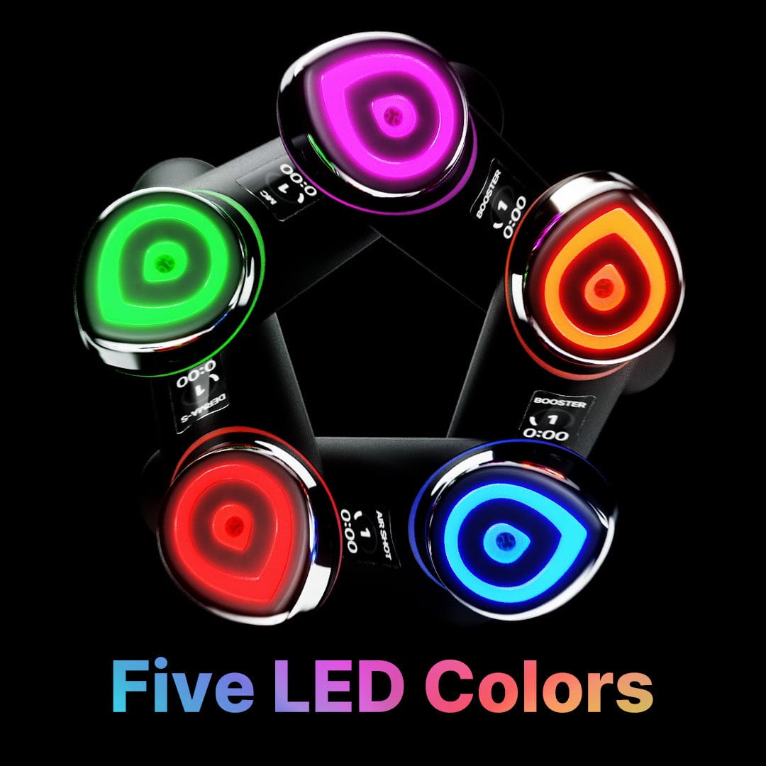 MEDICUBE AGE R BOOSTER PRO BLACK IT CAN ONLY BE SHIPPED VIA EXPRESS SERVICE | COLOURSWINK