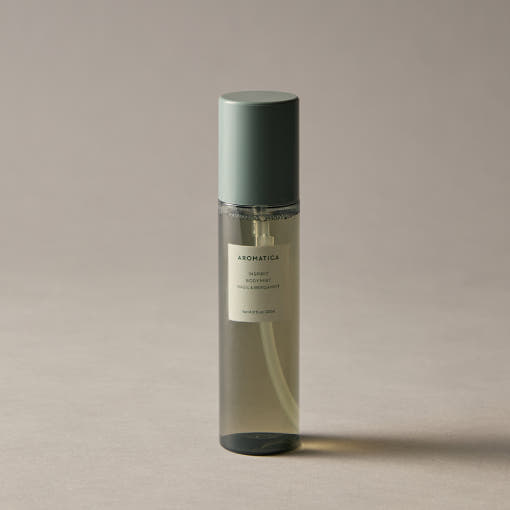 AROMATICA INSPIRIT BODY MIST BASIL & BERGAMOT 120ML - AROMATICA | COLOURSWINK