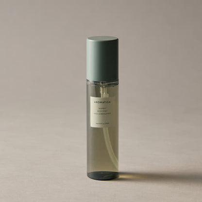 AROMATICA INSPIRIT BODY MIST BASIL BERGAMOT 120ML | COLOURSWINK