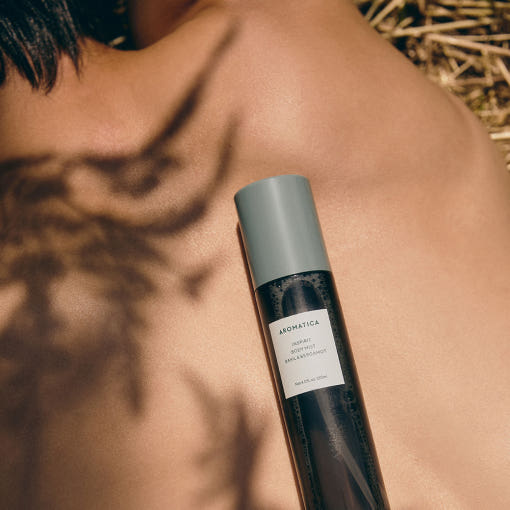 AROMATICA INSPIRIT BODY MIST BASIL BERGAMOT 120ML | COLOURSWINK