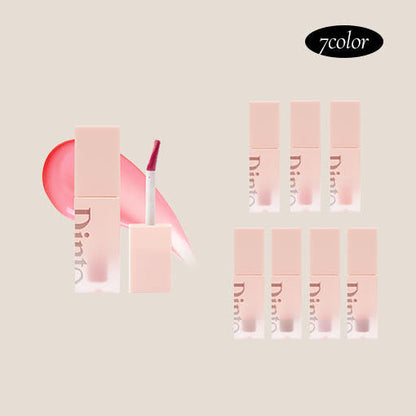 DINTO [LE CHAT BOTTE] BLUR-JELLY PLUMPING LIP TINT 3.5G - DINTO | COLOURSWINK