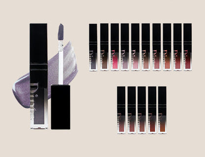 DINTO [PETER&WENDY COLLECTION] LIP GLACE & LIP ENAMEL 4ML - DINTO | COLOURSWINK