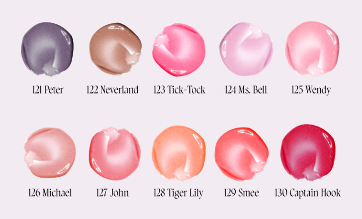DINTO PETER WENDY COLLECTION LIP GLACE LIP ENAMEL 4ML | COLOURSWINK