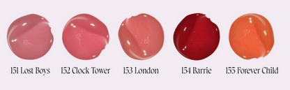 DINTO PETER WENDY COLLECTION LIP GLACE LIP ENAMEL 4ML | COLOURSWINK