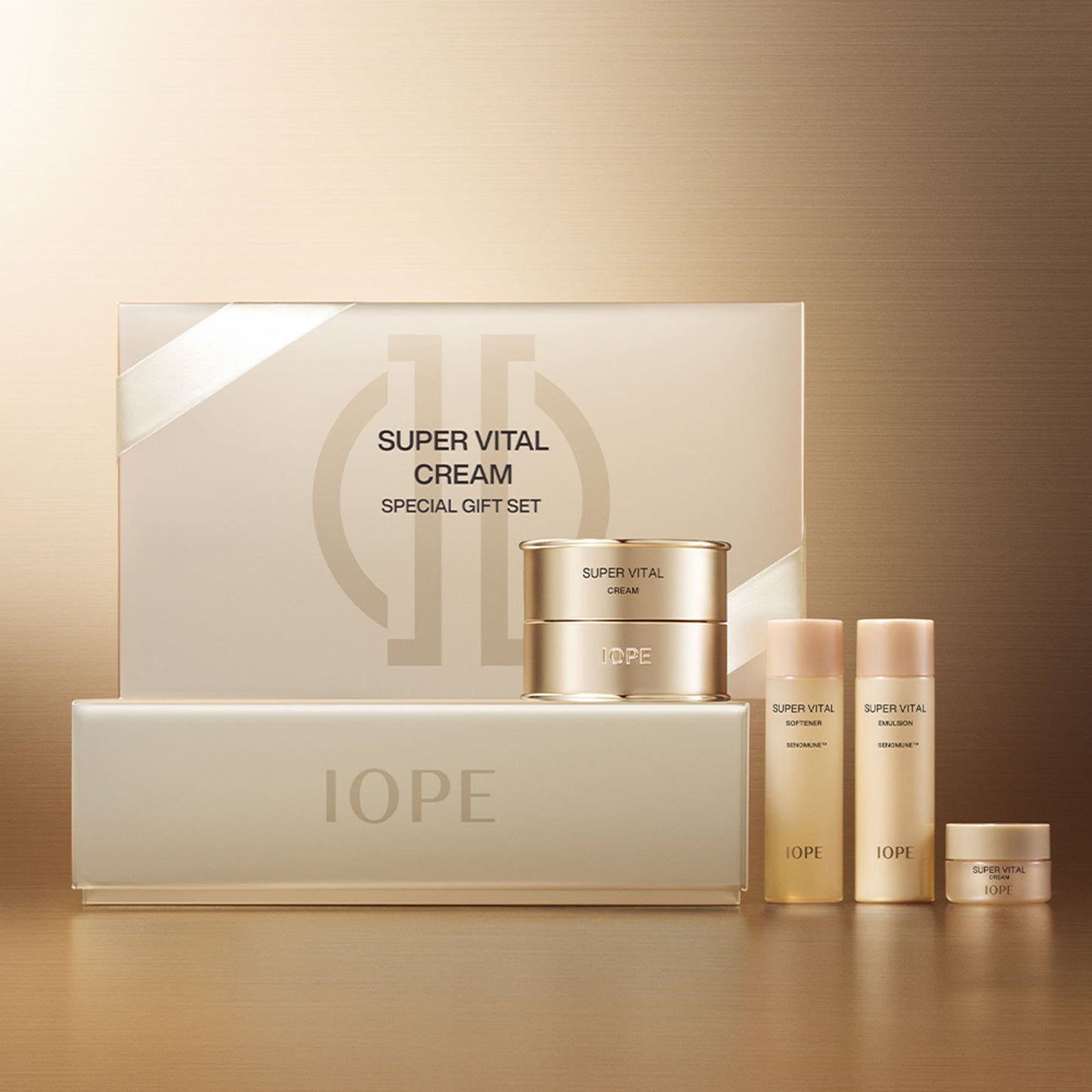 IOPE SUPER VITAL CREAM SPECIAL GIFT SET | COLOURSWINK