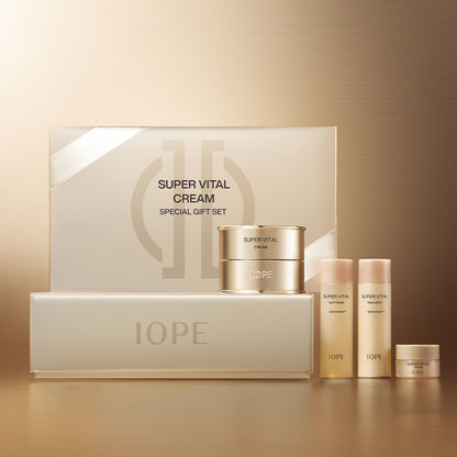 IOPE SUPER VITAL CREAM SPECIAL GIFT SET | COLOURSWINK