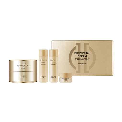 IOPE SUPER VITAL CREAM SPECIAL GIFT SET | COLOURSWINK