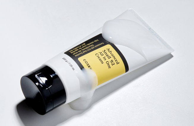 COSRX ADVANCED SNAIL 92 ALL IN ONE CREAM 100G TUBE TYPE | COLOURSWINK