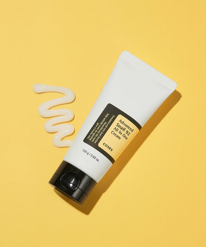 COSRX ADVANCED SNAIL 92 ALL IN ONE CREAM 100G TUBE TYPE | COLOURSWINK