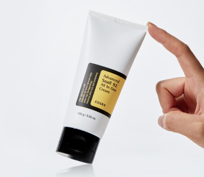 COSRX ADVANCED SNAIL 92 ALL IN ONE CREAM 100G TUBE TYPE | COLOURSWINK
