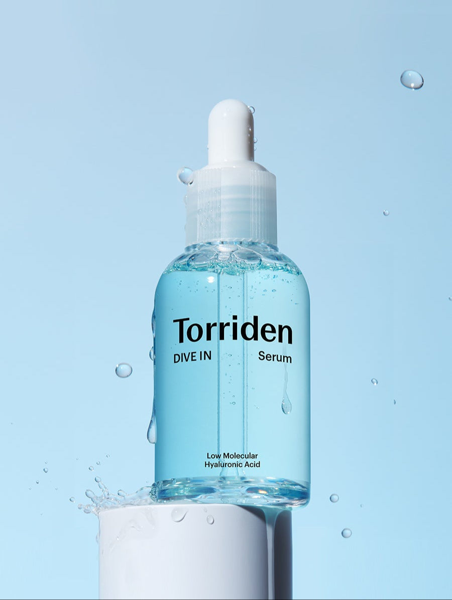 TORRIDEN DIVE-IN LOW-MOLECULAR HYALURONIC ACID SERUM 40ML - TORRIDEN | COLOURSWINK