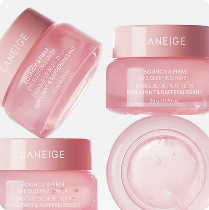 LANEIGE BOUNCY FIRM EYE SLEEPING MASK 20G | COLOURSWINK