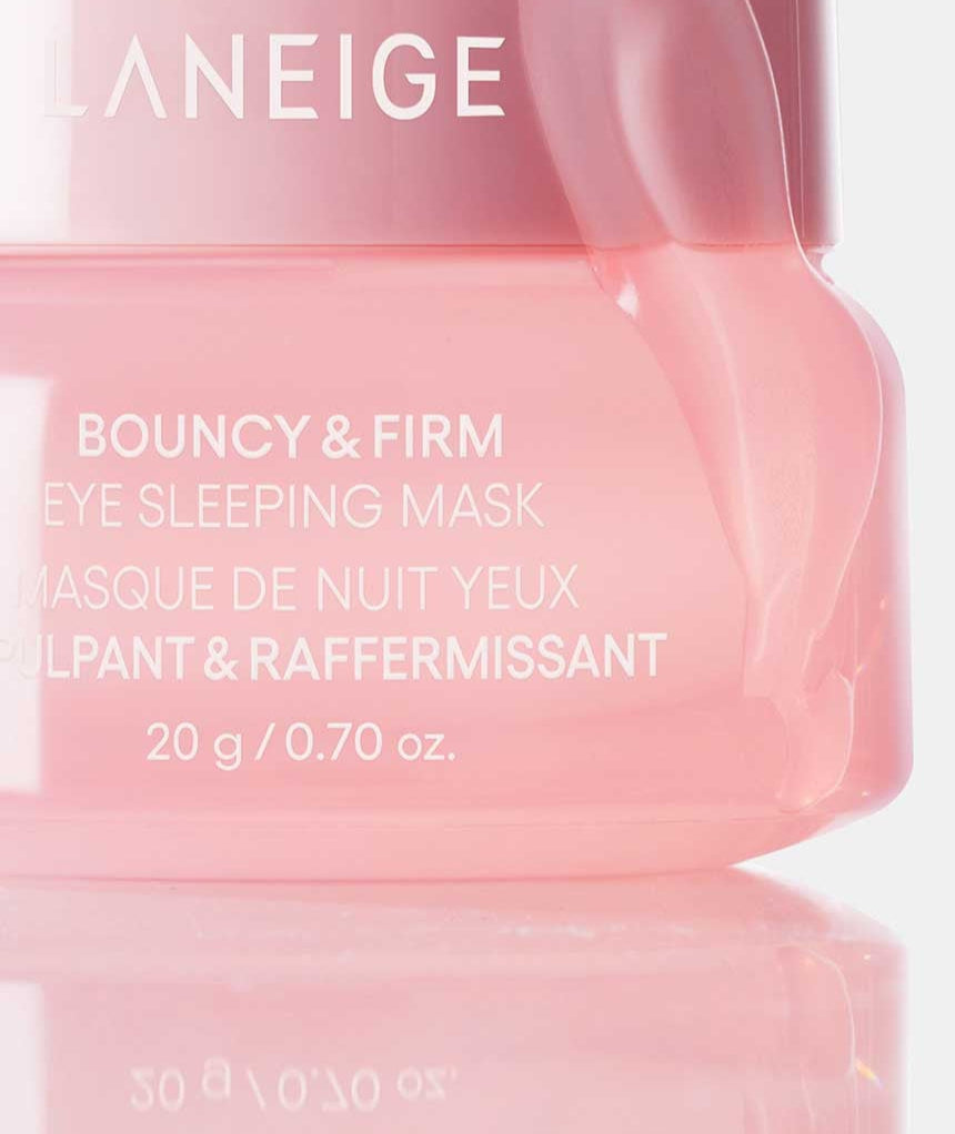 LANEIGE BOUNCY FIRM EYE SLEEPING MASK 20G | COLOURSWINK