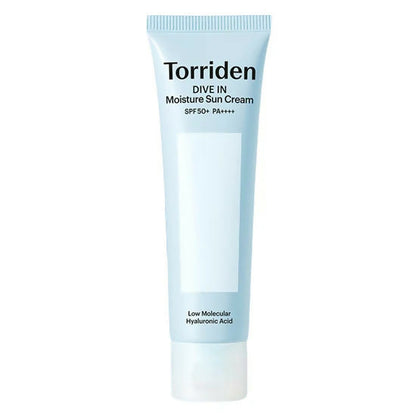 TORRIDEN DIVE IN WATERY MOISTURE SUN CREAM 60ML SPF 50 PA | COLOURSWINK