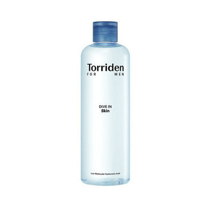 TORRIDEN DIVE IN FOR MEN LOW MOLECULAR HYALURONIC ACID SKIN 300ML | COLOURSWINK