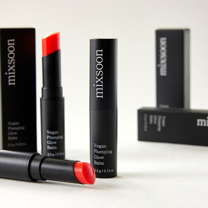 MIXSOON VEGAN PLUMPING GLOW BALM 3.5ML - MIXSOON | COLOURSWINK