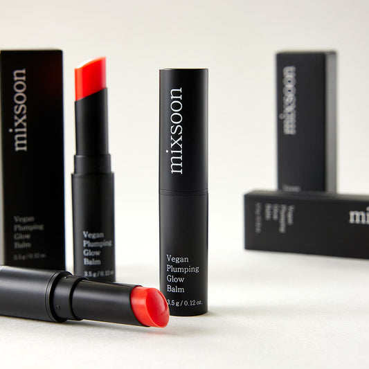 MIXSOON VEGAN PLUMPING GLOW BALM 3.5ML - MIXSOON | COLOURSWINK
