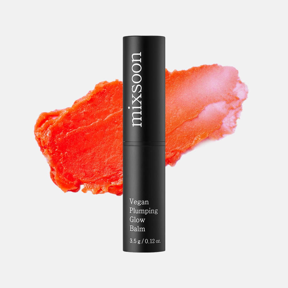 MIXSOON VEGAN PLUMPING GLOW BALM 3 5ML | COLOURSWINK