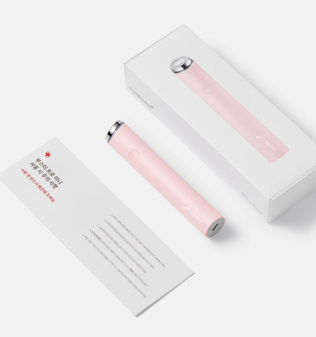 MEDICUBE AGE R BOOSTER PRO MINI PINK IT CAN ONLY BE SHIPPED VIA EXPRESS SERVICE | COLOURSWINK