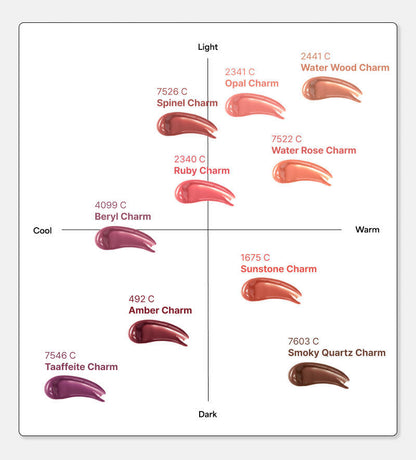 ENTROPY MAKEUP CHAM TINT 3 0G GLOSSY GEL LINE | COLOURSWINK