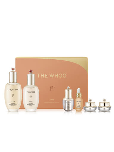 THE WHOO CHEONGIDAN REJUVENATING 6PCS GIFT SET | COLOURSWINK