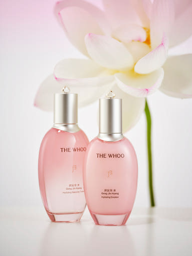 THE WHOO GONGJINHYANG HYDRATING 2PCS SET | COLOURSWINK