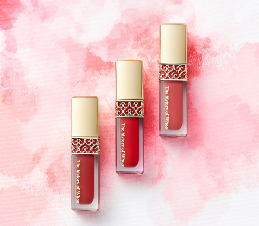 GONGJINHYANG MI VELVET LIQUID LIP ROUGE 6G (3COLOR) - THE WHOO | COLOURSWINK