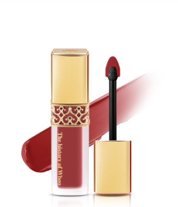 THE WHOO GONGJINHYANG MI VELVET LIQUID LIP ROUGE 6G 3COLOR | COLOURSWINK