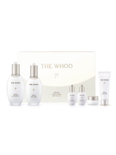 THE WHOO GONGJINHYANG SEOL BRIGHTENING 2PCS SET | COLOURSWINK
